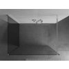 MEXEN/S - Kioto Sprchová zástěna WALK-IN 95 x 90 cm, transparent, chrom 800-095-212-01-00-090
