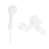 MEXEN/S - R05 Royo vanová baterie se sprchou set, bílá 7223R05-20