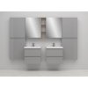 CERSANIT - ZRCADLOVÁ SKŘÍŇKA MODUO 60 GREY DSM FSC MIX 70% SGSCH-COC-007574 S590-017-DSM