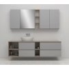 CERSANIT - ZRCADLOVÁ SKŘÍŇKA MODUO 60 GREY DSM FSC MIX 70% SGSCH-COC-007574 S590-017-DSM