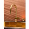 Dřezová baterie Reginox Flint, R36013, Gold Flax / zlatá R36013