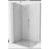 MEXEN/S - Velar L Sprchová zástěna posuvná Walk-in 120 x 200 cm, transparent 8 mm, chrom 871-120-003-03-01