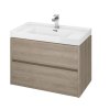 CERSANIT - SKŘÍŇKA POD UMYVADLO CREA 80 DUB  S924-009