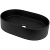 DEANTE - Silia nero Granit umyvadlo, oval CQS_NU6S