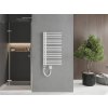 MEXEN/S - Neptun radiátor + topná tyč 900 x 500 mm, 600 W, bílá W101-0900-500-2600-20