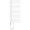 MEXEN/S - Neptun radiátor + topná tyč 900 x 500 mm, 600 W, bílá W101-0900-500-2600-20