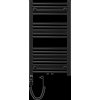 MEXEN/S - Ares radiátor + topná tyč 900 x 500 mm, 600 W, černá W102-0900-500-2600-70