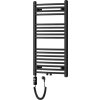 MEXEN/S - Ares radiátor + topná tyč 900 x 500 mm, 600 W, černá W102-0900-500-2600-70