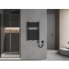 MEXEN/S - Hades radiátor + topná tyč 800 x 500 mm, 600 W, černá W104-0800-500-2600-70