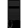 MEXEN/S - Hades radiátor + topná tyč 800 x 500 mm, 600 W, černá W104-0800-500-2600-70