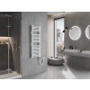 MEXEN/S - Hades radiátor + topná tyč 1200 x 400 mm, 600 W, bílá W104-1200-400-2600-20