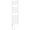 MEXEN/S - Hades radiátor + topná tyč 1200 x 400 mm, 600 W, bílá W104-1200-400-2600-20
