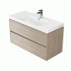CERSANIT - SKŘÍŇKA POD UMYVADLO CREA 100 DUB  S924-011