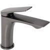 REA - Umyvadlová baterie AVALON titanium Low REA-B2702