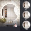 REA - Zrcadlo LED 80cm HZJ080 HOM-02801