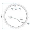 Tutumi - Zrcadlo LED 60cm YH-3564 HOM-01500