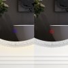 Tutumi - Zrcadlo LED 60cm YH-3563 HOM-01501