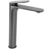REA - Umyvadlová vysoká baterie Marco Gun Grey High REA-B5062
