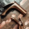 REA - Bidetová baterie AVALON Copper Brush REA-B5065