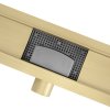 REA - Odtokový žlab Neox Gold 100 REA-G2565