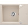 DEANTE - Evora beige - Granitový dřez s odkapávačem ZQJ_511A