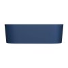 OMNIRES - OVO M+ volně stojící vana, 160 x 75 cm midnight blue /MB/ OVOWWMB