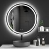 REA - Zrcadlo LED 60cm BAS HOM-05518