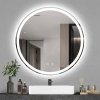 REA - Zrcadlo LED 60cm BAS HOM-05518