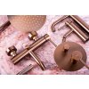 REA - Sprchový set s termostatem LUNGO Copper Brush REA-P8807