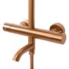 REA - Sprchový set s termostatem LUNGO Copper Brush REA-P8807