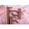 REA - Sprchový set s termostatem LUNGO Copper Brush REA-P8807
