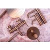REA - Sprchový set s termostatem LUNGO Copper Brush REA-P8807