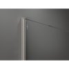 MEXEN/S - Kioto Sprchová zástěna WALK-IN 105 x 90 cm, transparent, nikl kartáčovaný 800-105-202-97-00-090