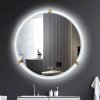 Tutumi - Zrcadlo LED 60cm 106 HOM-02699