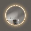 Tutumi - Zrcadlo LED 60cm 106 HOM-02699