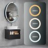 Tutumi - Zrcadlo LED 60cm 106 HOM-02699
