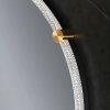Tutumi - Zrcadlo LED 60cm 106 HOM-02699