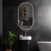 REA - Zrcadlo LED EGG 60x80 cm HOM-05523