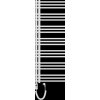 MEXEN/S - Neptun radiátor + topná tyč 1400 x 500 mm, 600 W, bílá W101-1400-500-2600-20