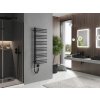 MEXEN/S - Neptun radiátor + topná tyč 1200 x 500 mm, 600 W, černá W101-1200-500-2600-70