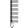MEXEN/S - Neptun radiátor + topná tyč 1200 x 500 mm, 600 W, černá W101-1200-500-2600-70