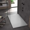 REA - Sprchová vanička Bazalt White 80x120 REA-K3301