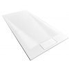 REA - Sprchová vanička Bazalt White 80x120 REA-K3301