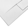 REA - Sprchová vanička Bazalt Long White 80x100 REA-K3320
