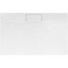 REA - Sprchová vanička Bazalt Long White 80x100 REA-K3320