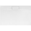 REA - Sprchová vanička Bazalt Long White 90x120 REA-K3322