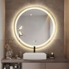 REA - Zrcadlo LED 70cm MMJ HOM-02502