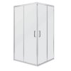 KERRA - Sprchový kout Malibu SQ 70x70 (bez vaničky) 5907548123466