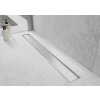 MEXEN - MGW Rošt pro žlab vypouštěcí 70 cm bílé sklo 1027070