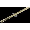MEXEN - Flat 360 Slim žlab otočný 110 cm zlato 1541110